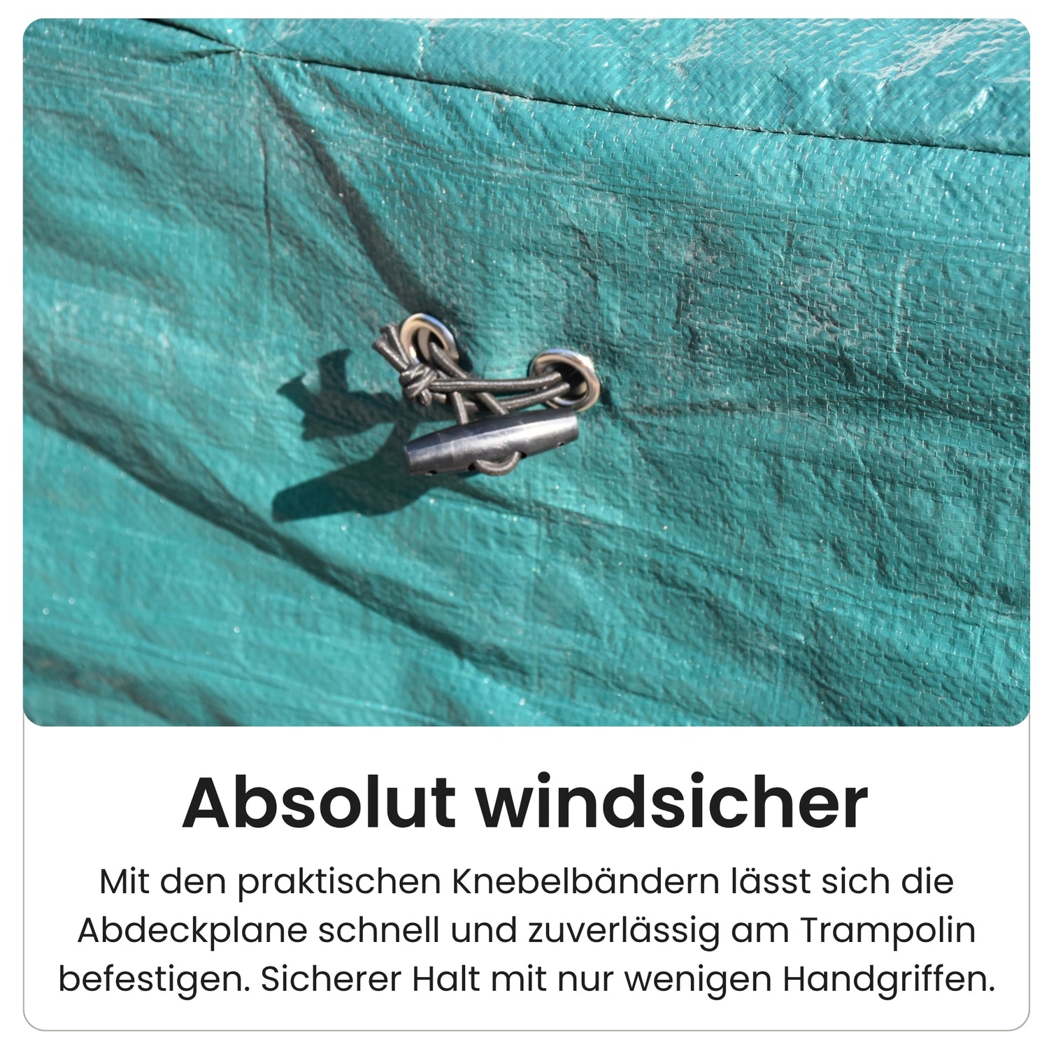 Runde Trampolinabdeckung Ø 427 cm für alle Ultima 4