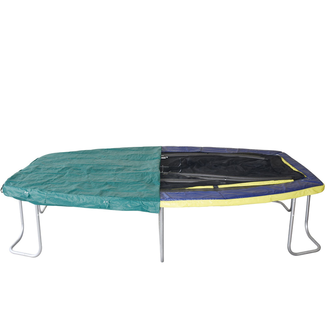 Ovale Trampolinabdeckung 457x305cm für alle Ultima 5