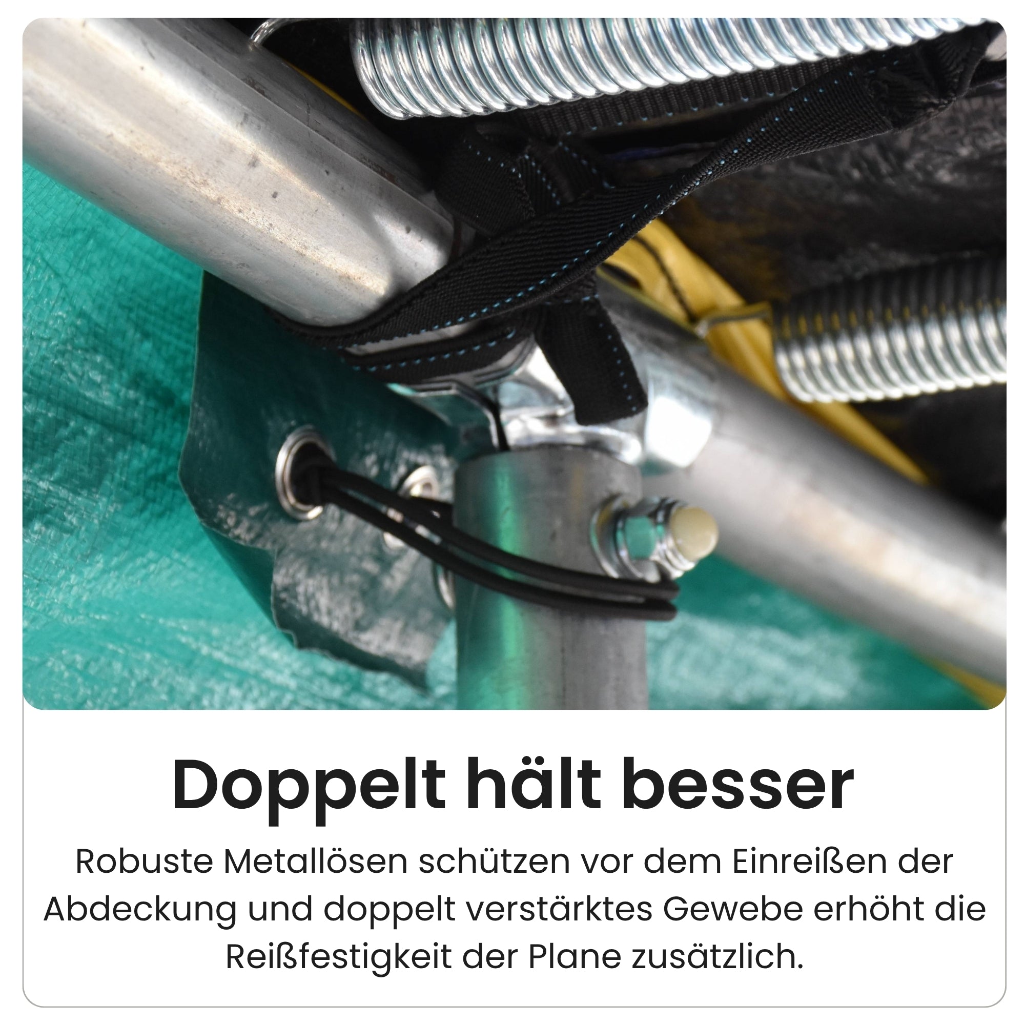 Runde Trampolinabdeckung Ø 427 cm für alle Ultima 4